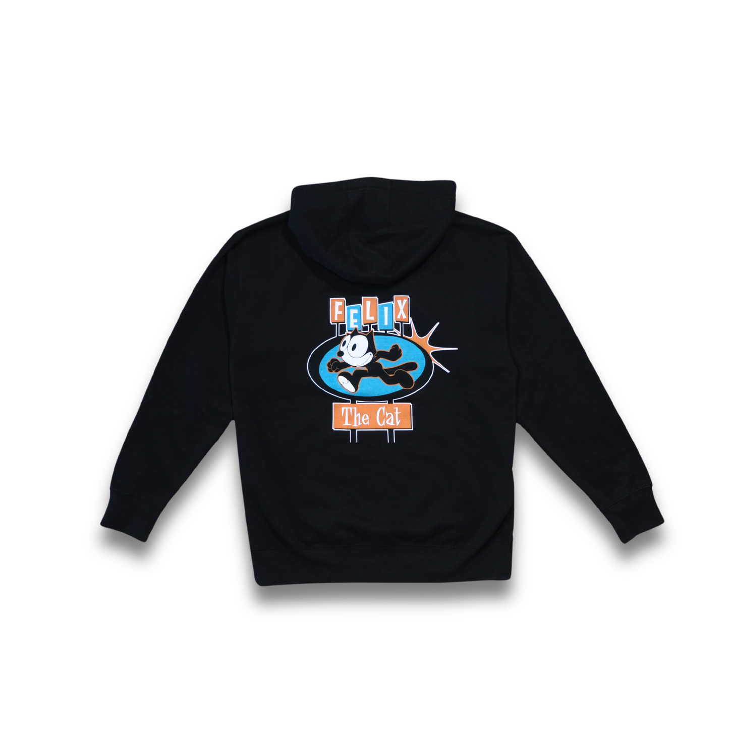 FELIX THE CAT 50'S SIGN HOODIE