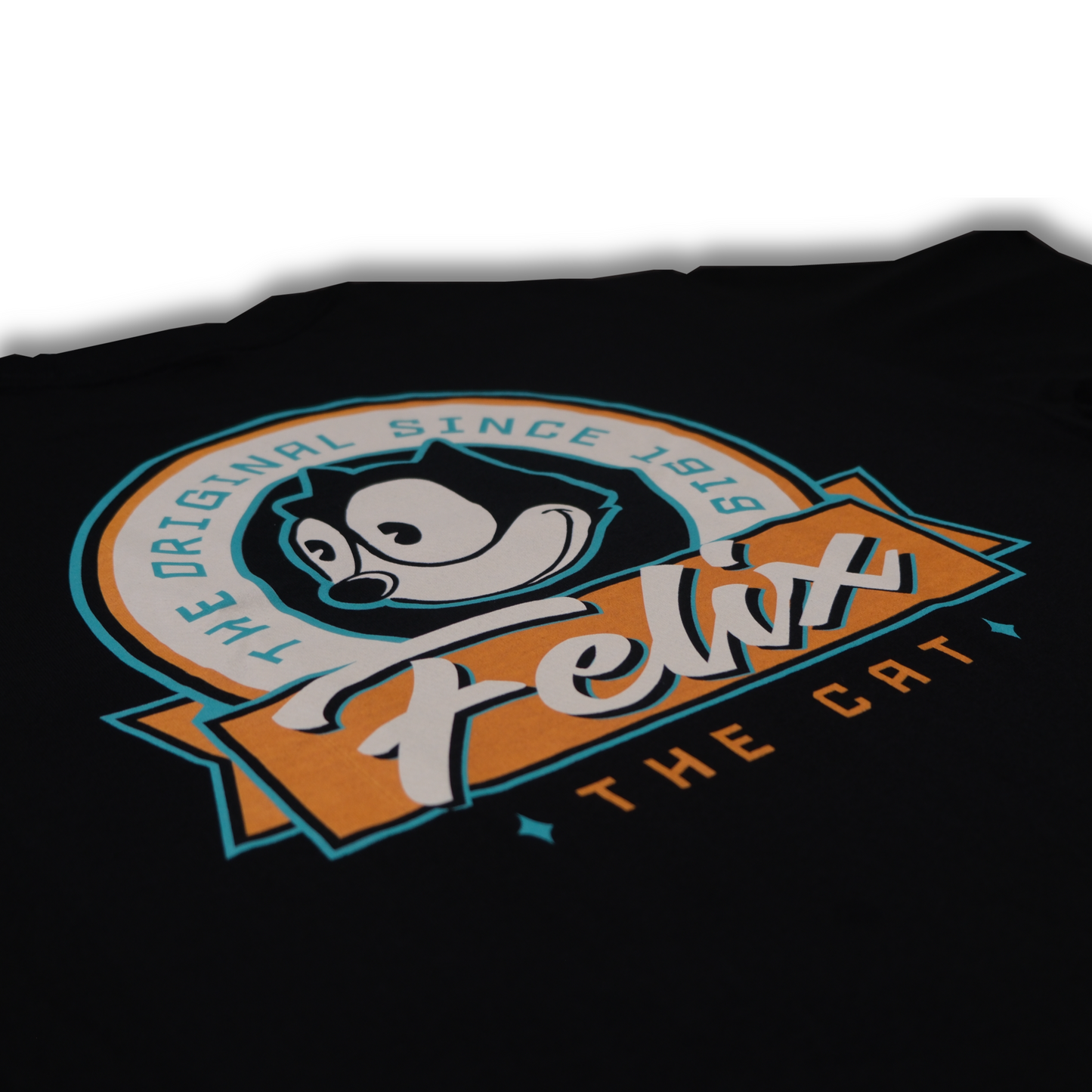 FELIX THE CAT RETRO BANNER HOODIE