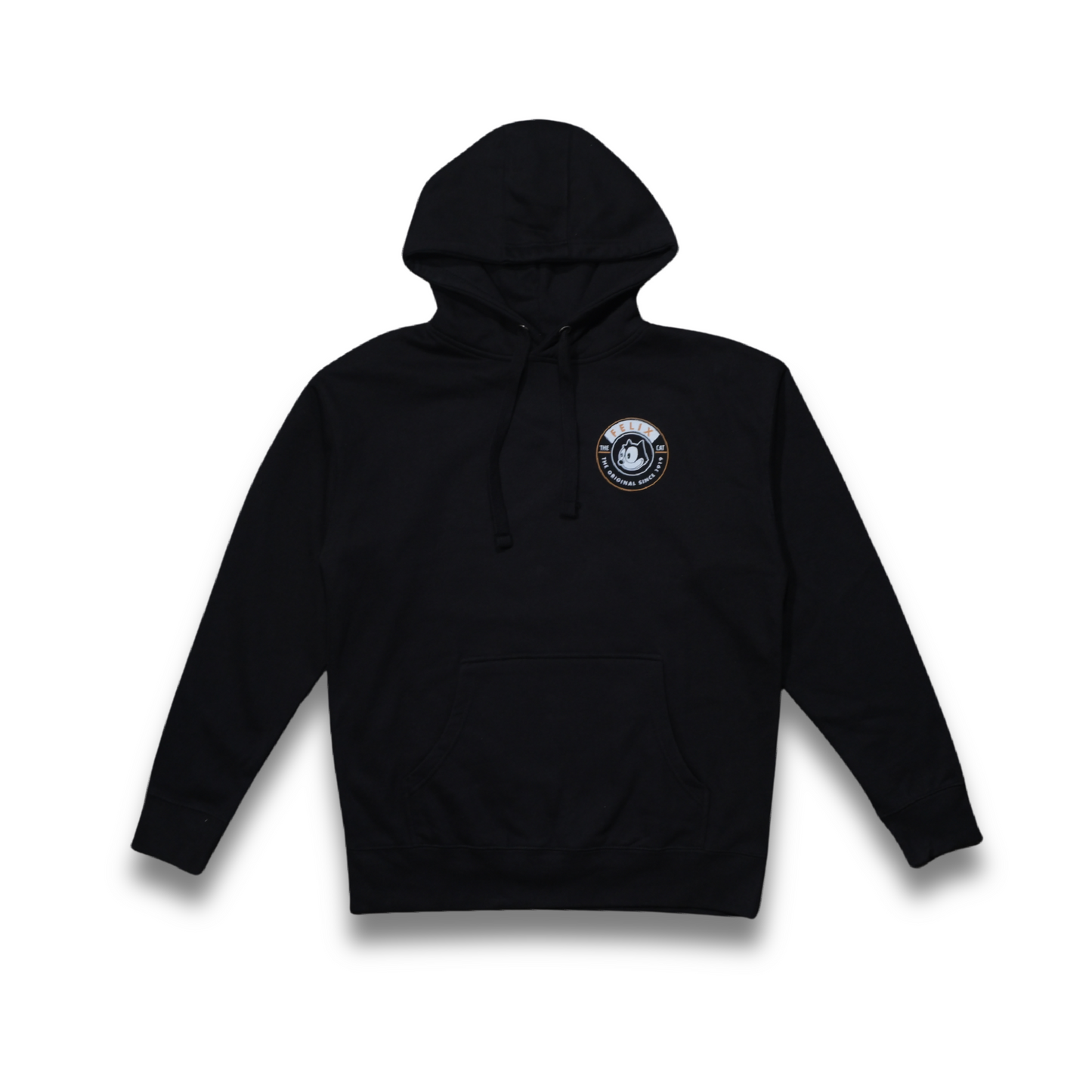 FELIX THE CAT COPPER CIRCLE HOODIE