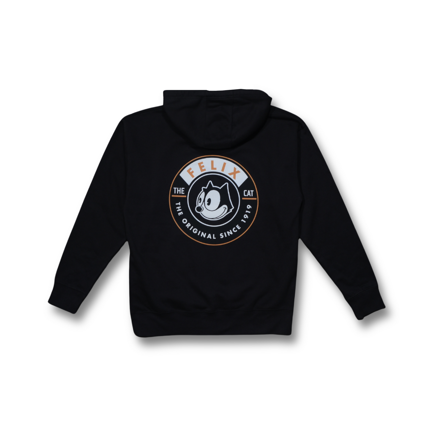 FELIX THE CAT COPPER CIRCLE HOODIE