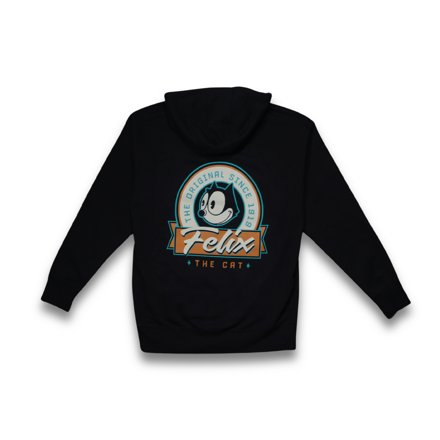 FELIX THE CAT RETRO BANNER HOODIE