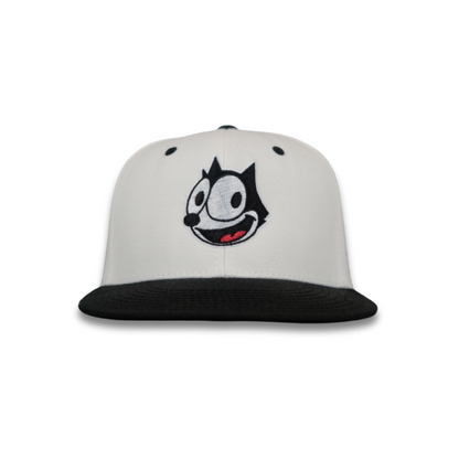 FELIX THE CAT WHITE/BLACK HAT