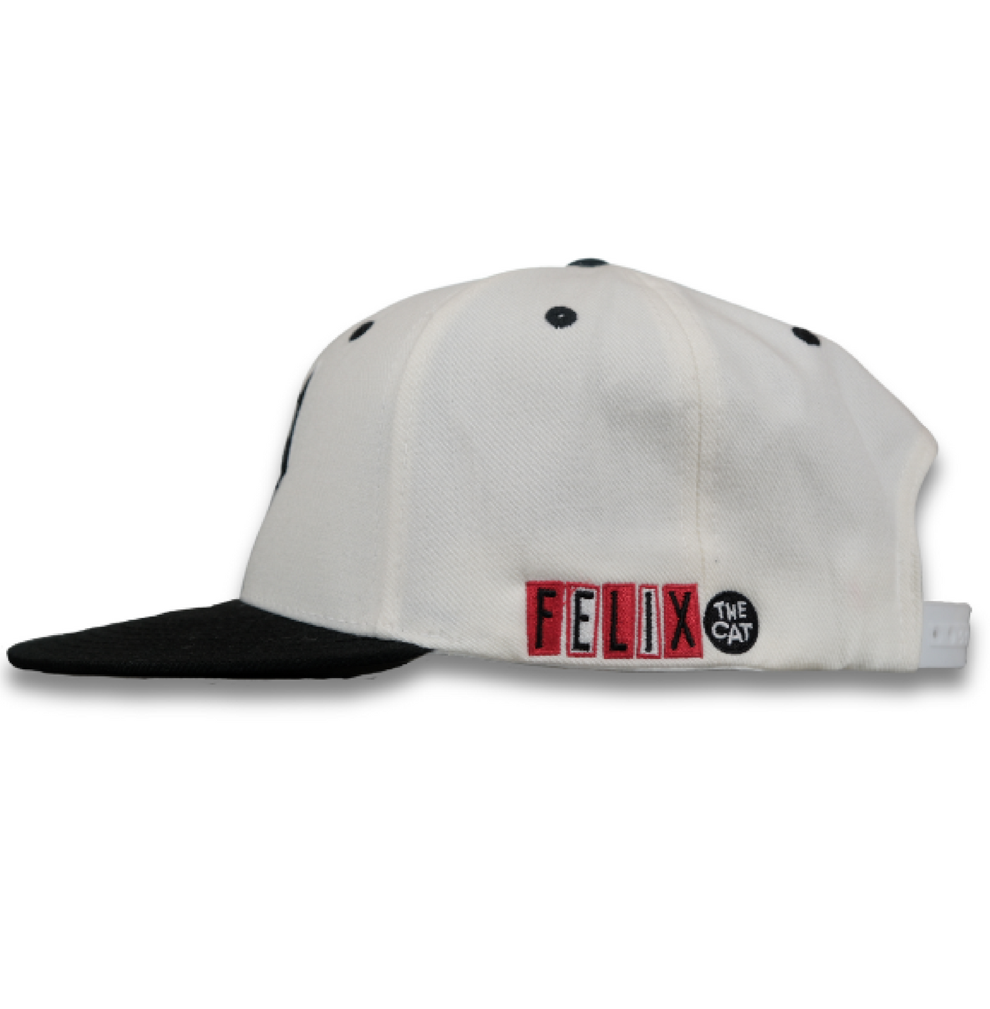 FELIX THE CAT WHITE/BLACK HAT